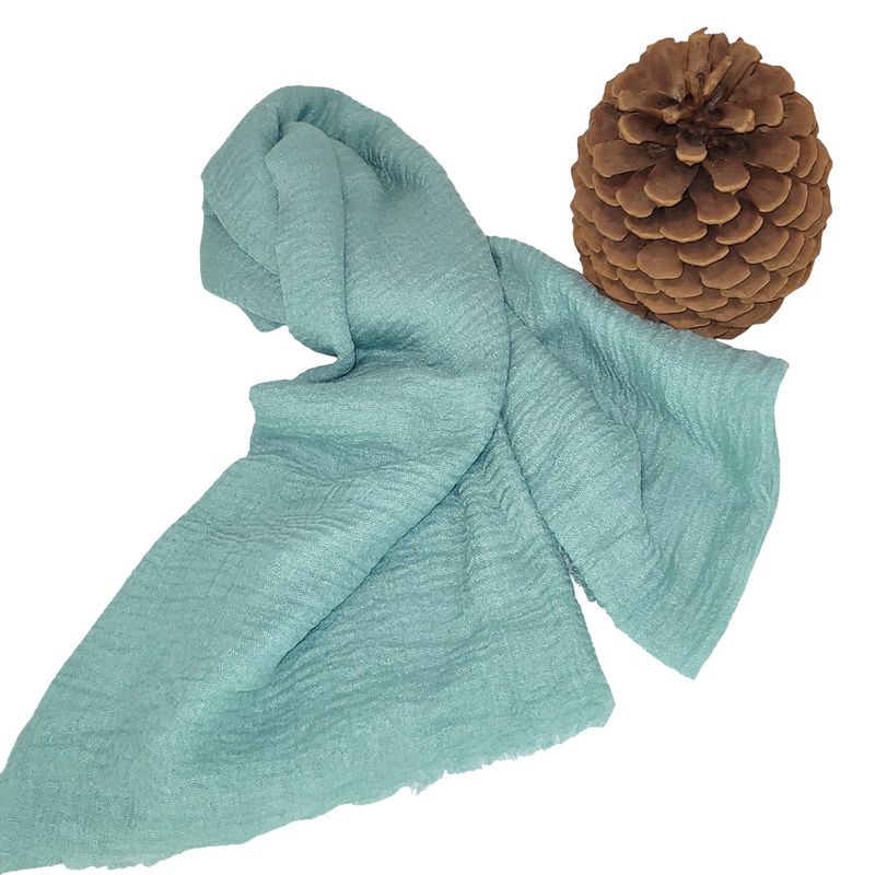 Dreams Scarf - ocean blue