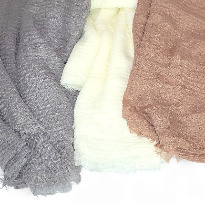 Dreams Scarf - ochre