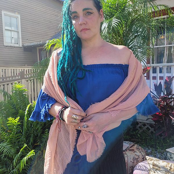Dreams Scarf - alabaster