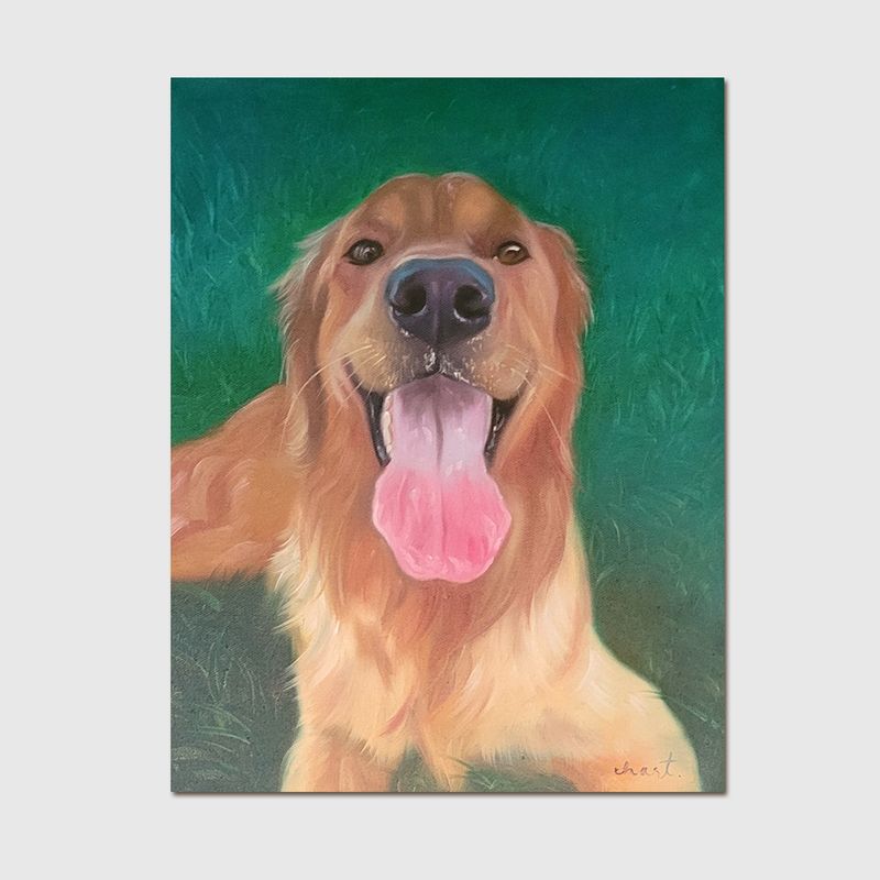 Pet Portrait - Oil