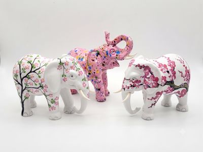 Elephant Sculptures