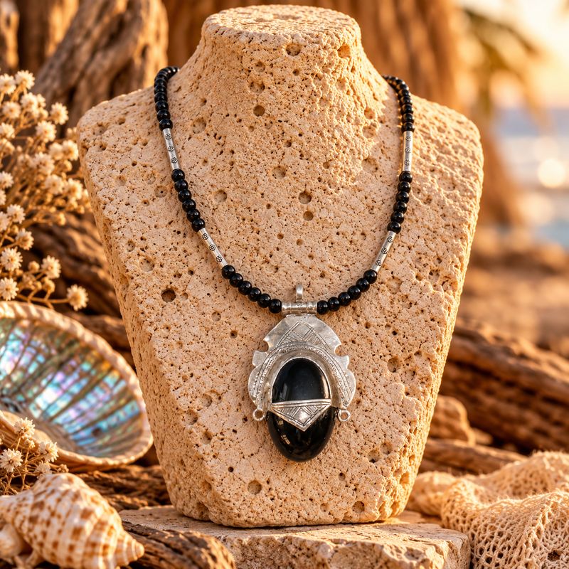 Tuareg Stone Necklace