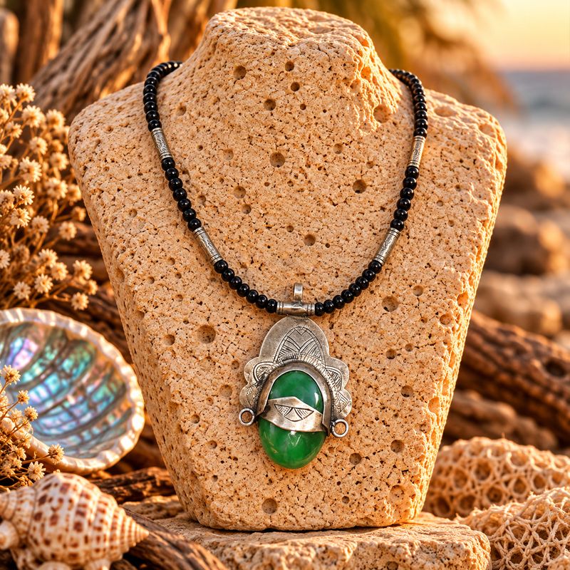 Tuareg Stone Necklace
