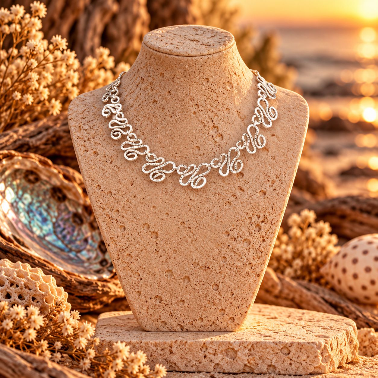 Serpentine Ottoman Necklace Serpentine Ottoman Necklace