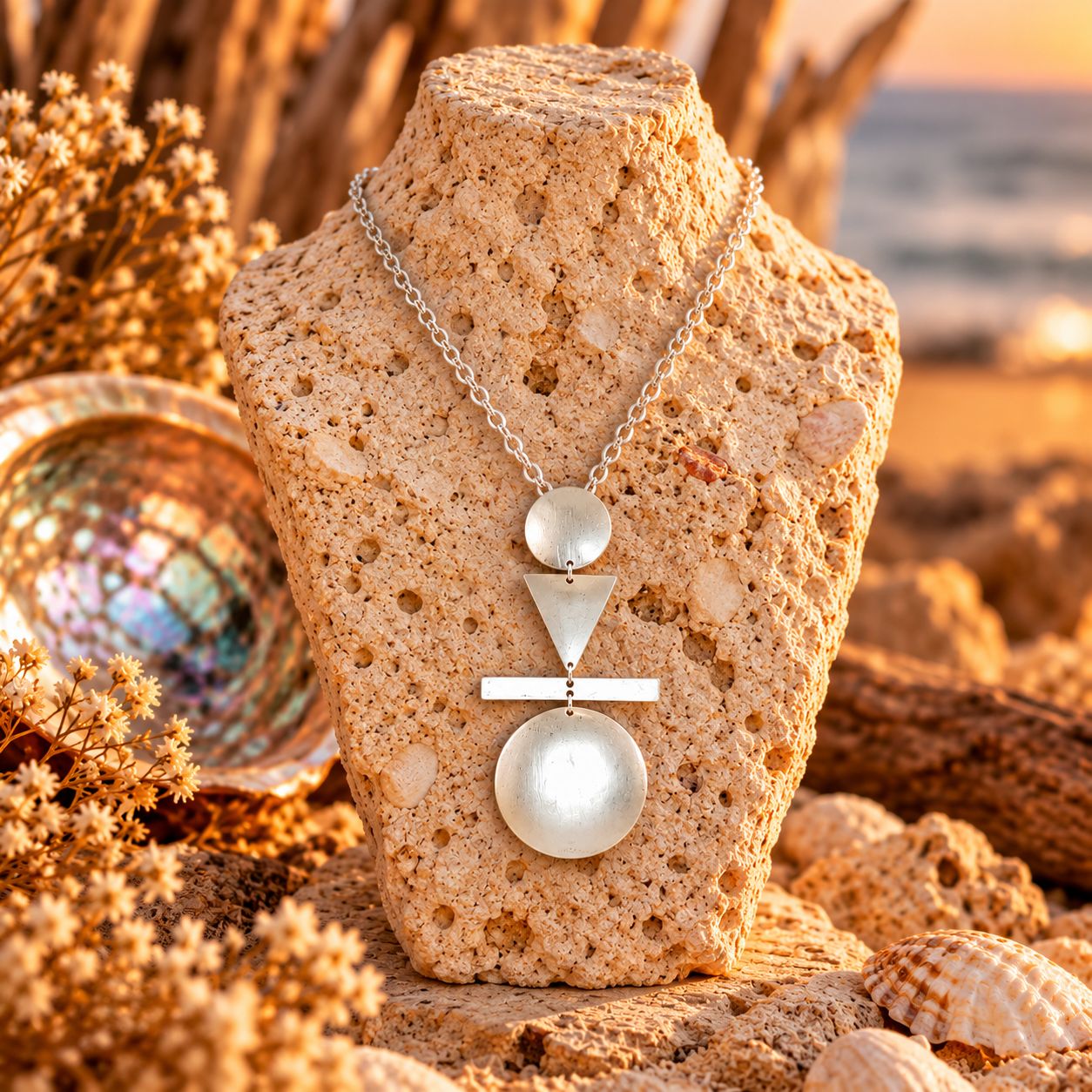 Shapes Ottoman Necklace Shapes Ottoman Necklace