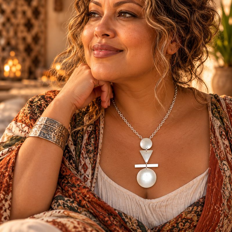 Shapes Ottoman Necklace