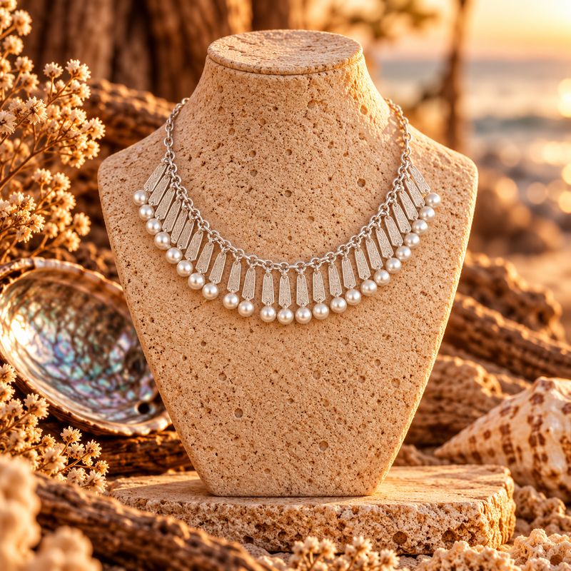 Rajastan Drops Necklace
