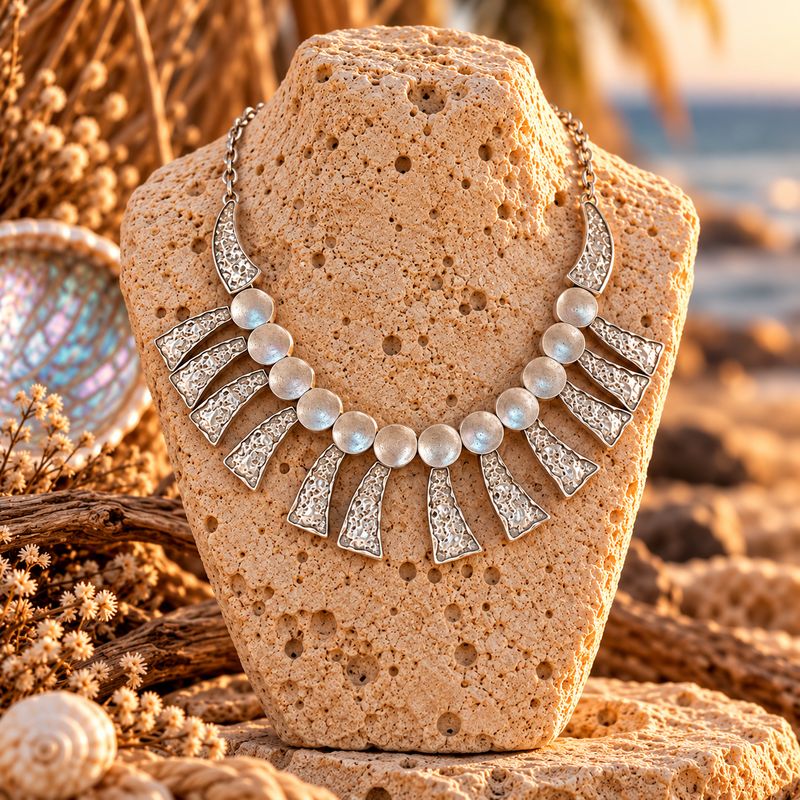 Ray of Light Ottoman Necklace