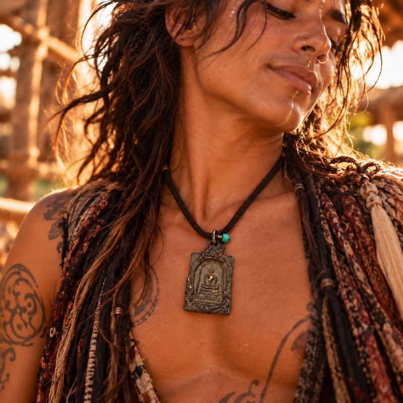 Buddhist Necklace