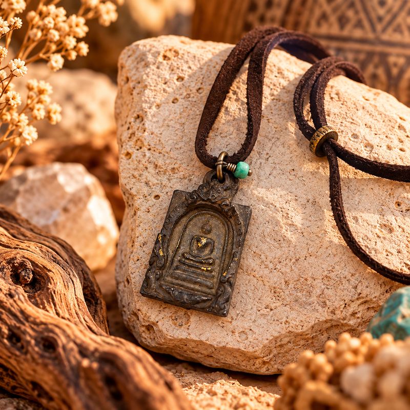 Buddhist Necklace