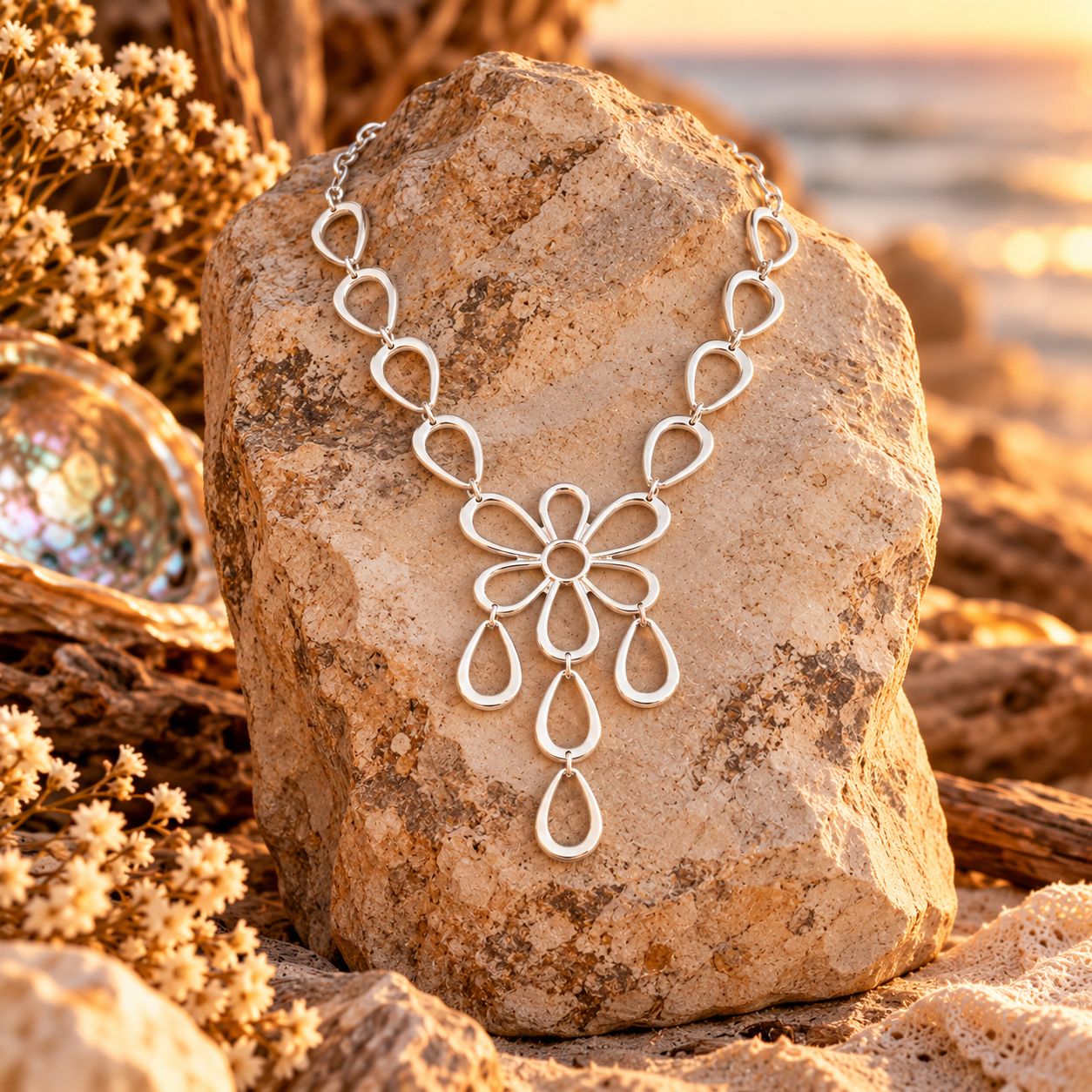 Daisy Ottoman Necklace Daisy Ottoman Necklace