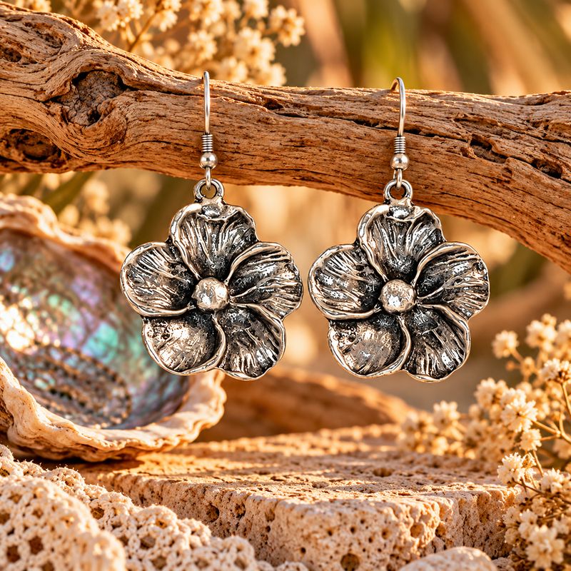Blossom Silver Earring