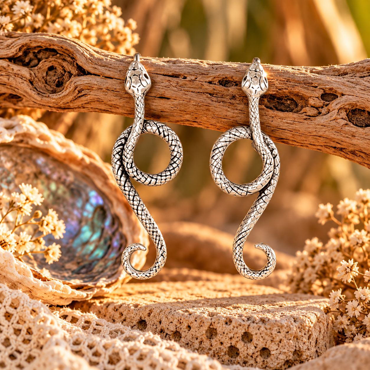 Asp Silver Earring Asp Silver Earring