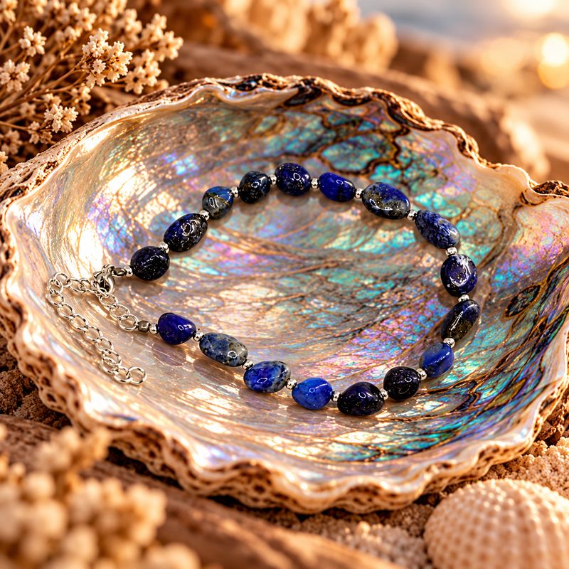 Night Sky Sodalite Bracelet