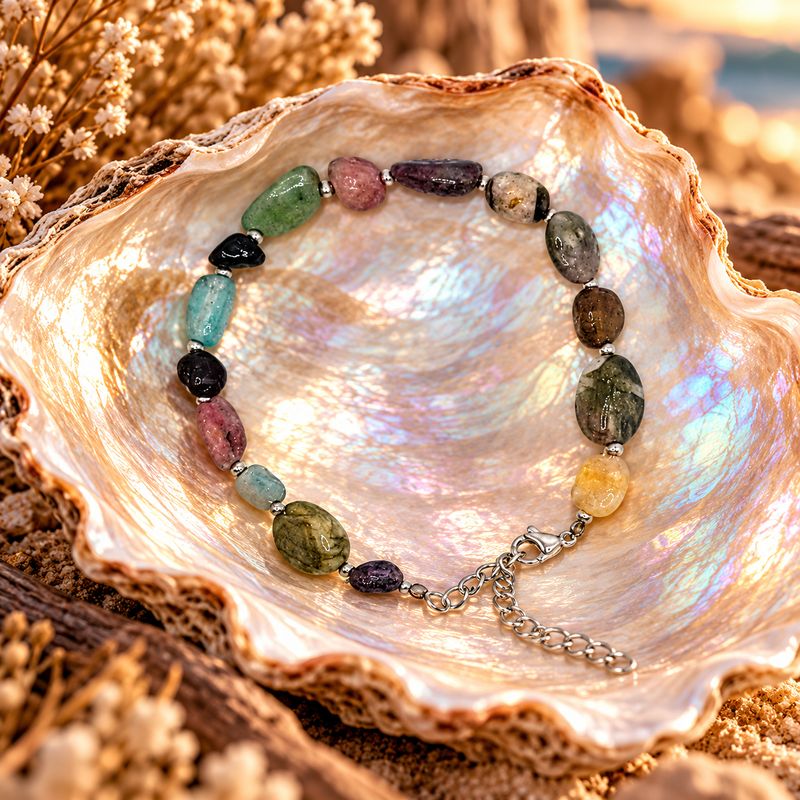 Intentions Multi-crystal Bracelet