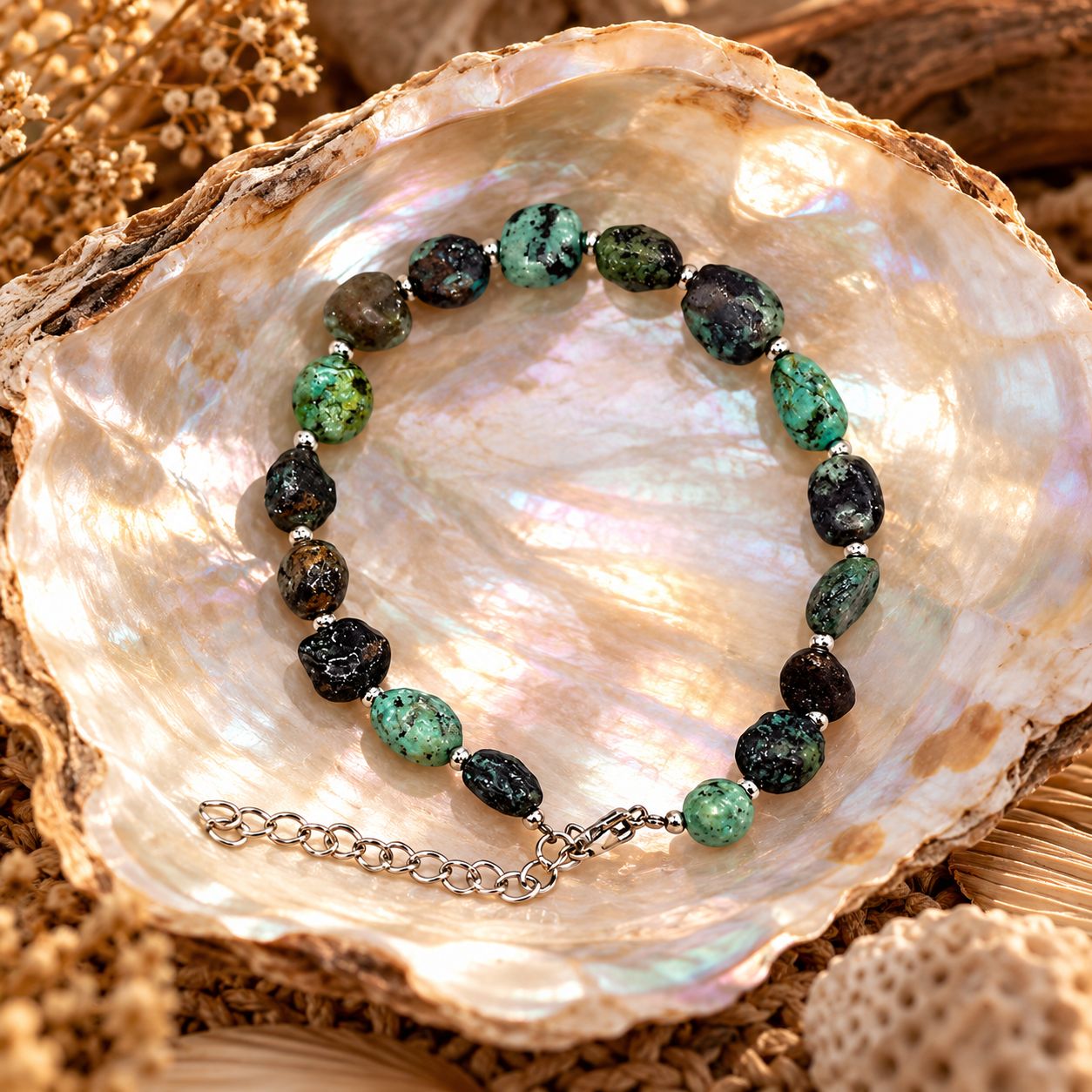 Sea and Sky Turquoise Bracelet Sea and Sky Turquoise Bracelet