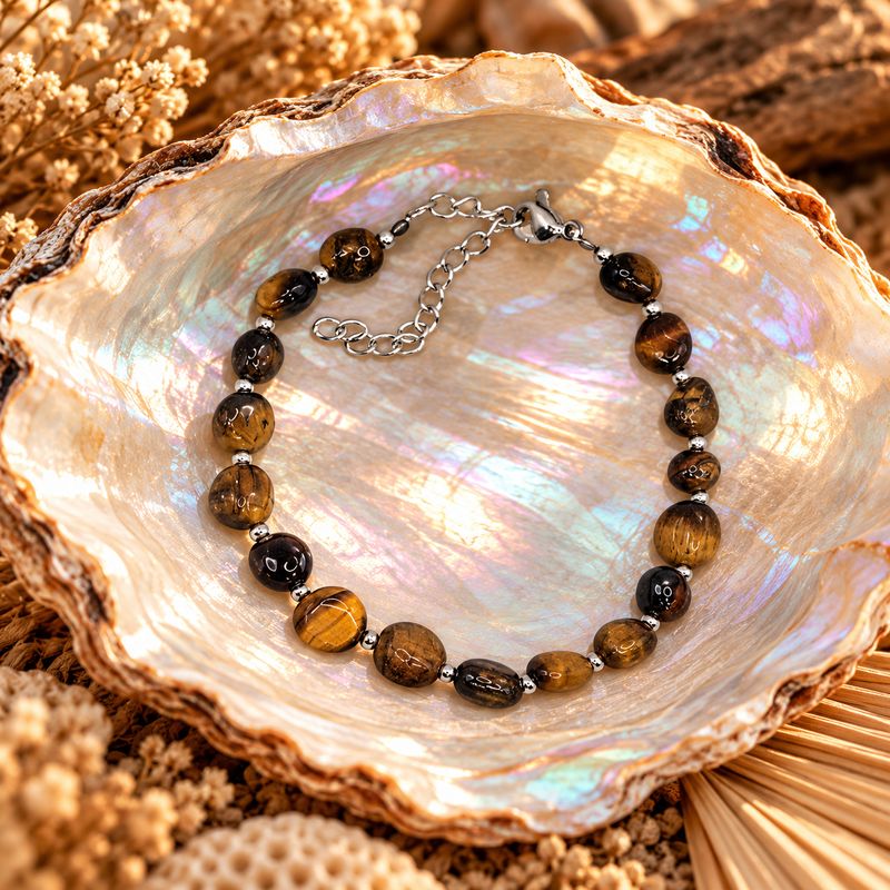 East Kingdom Tiger's Eye Bracelet