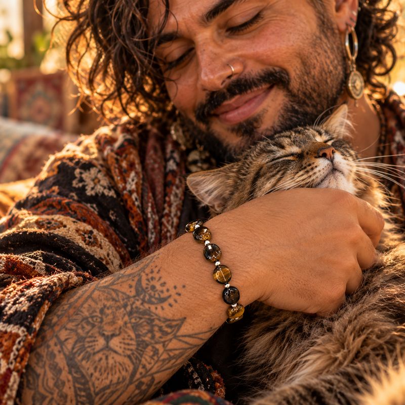 East Kingdom Tiger's Eye Bracelet