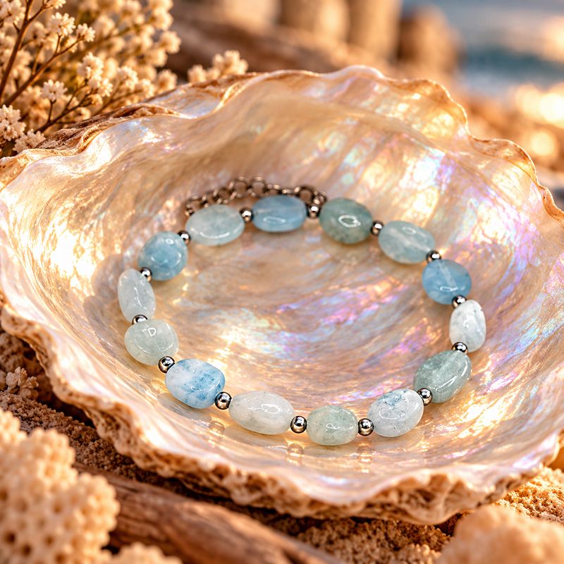 Heavenly Celestite Bracelet