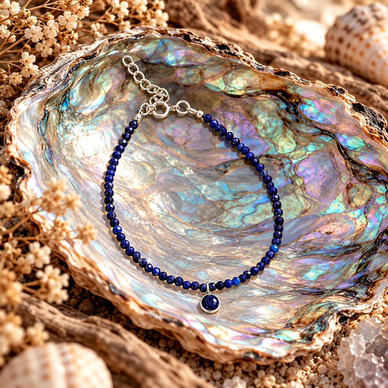 Mystic Drift Bracelet - Lapis Lazuli Mystic Drift Bracelet - Lapis Lazuli