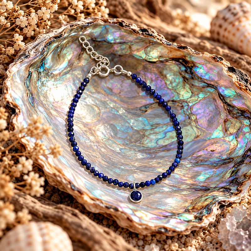 Mystic Drift Bracelet - Lapis Lazuli