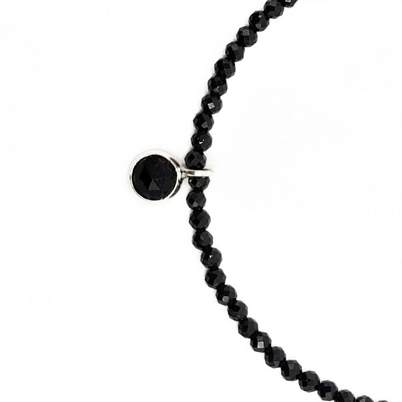Mystic Drift Bracelet - Obsidian