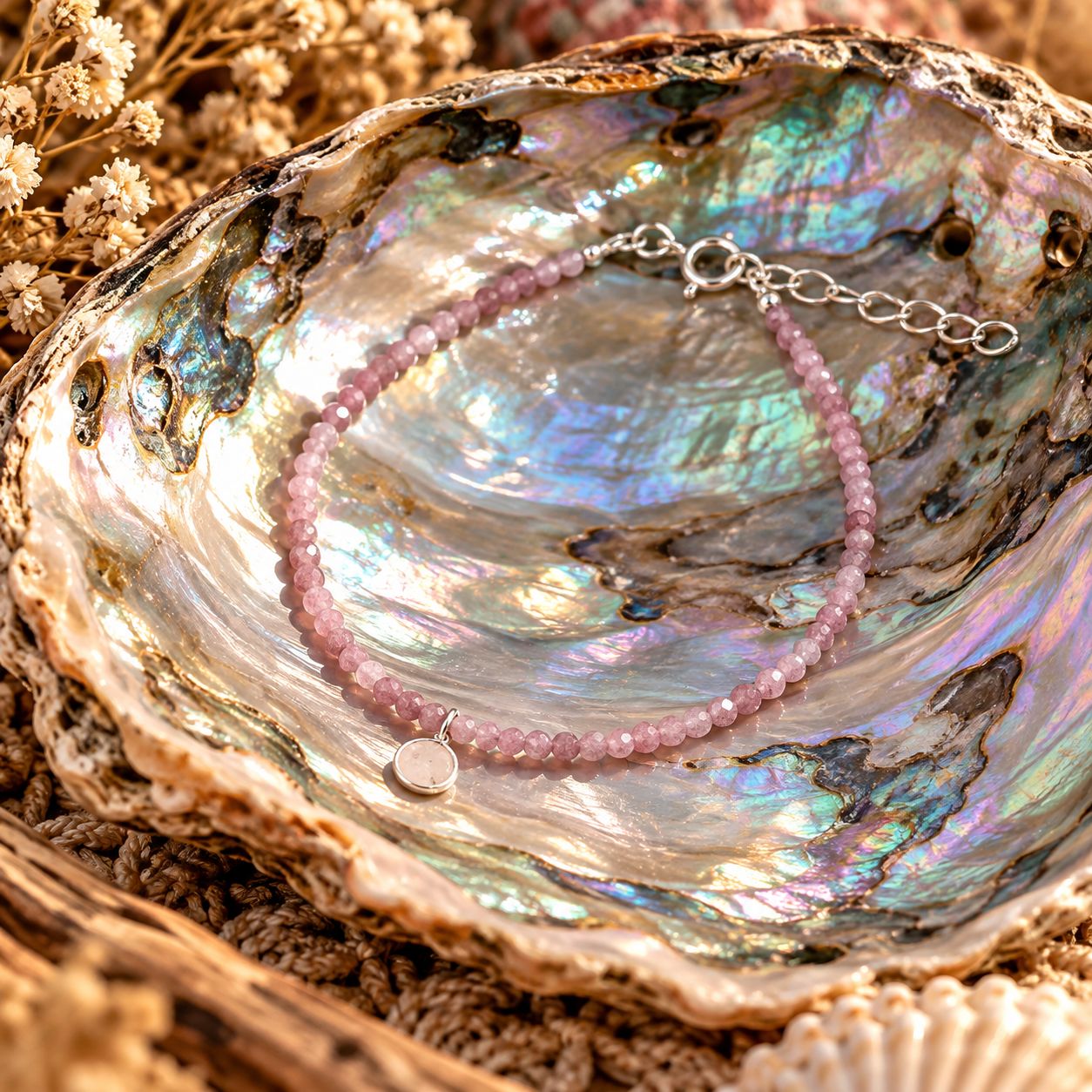 Mystic Drift Bracelet - Moonstone Mystic Drift Bracelet - Moonstone