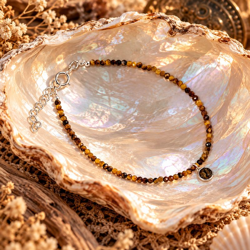 Mystic Drift Bracelet - Tiger's Eye