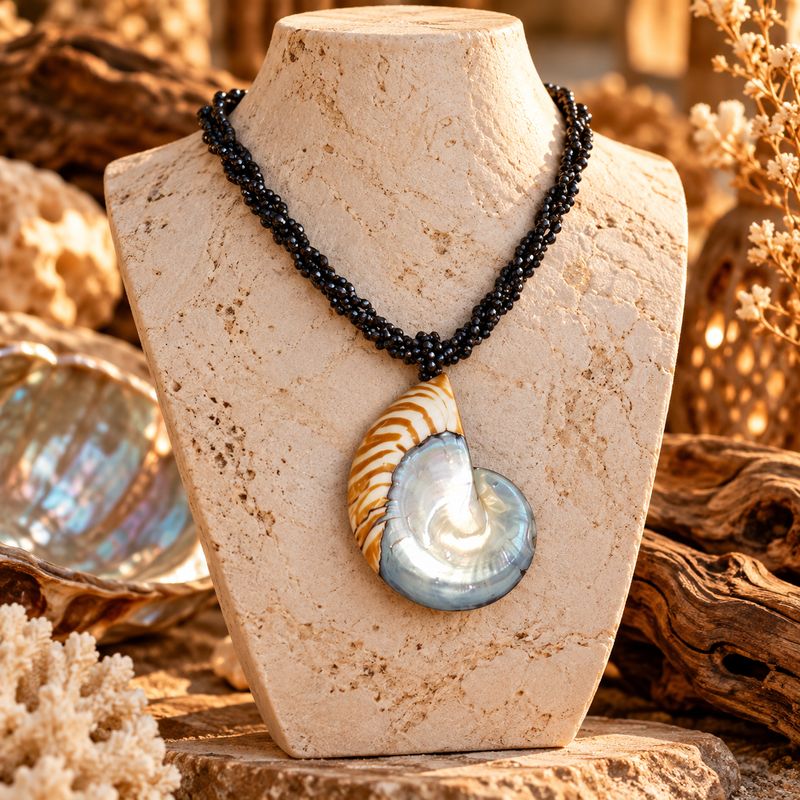 Nautilus Shell Necklace