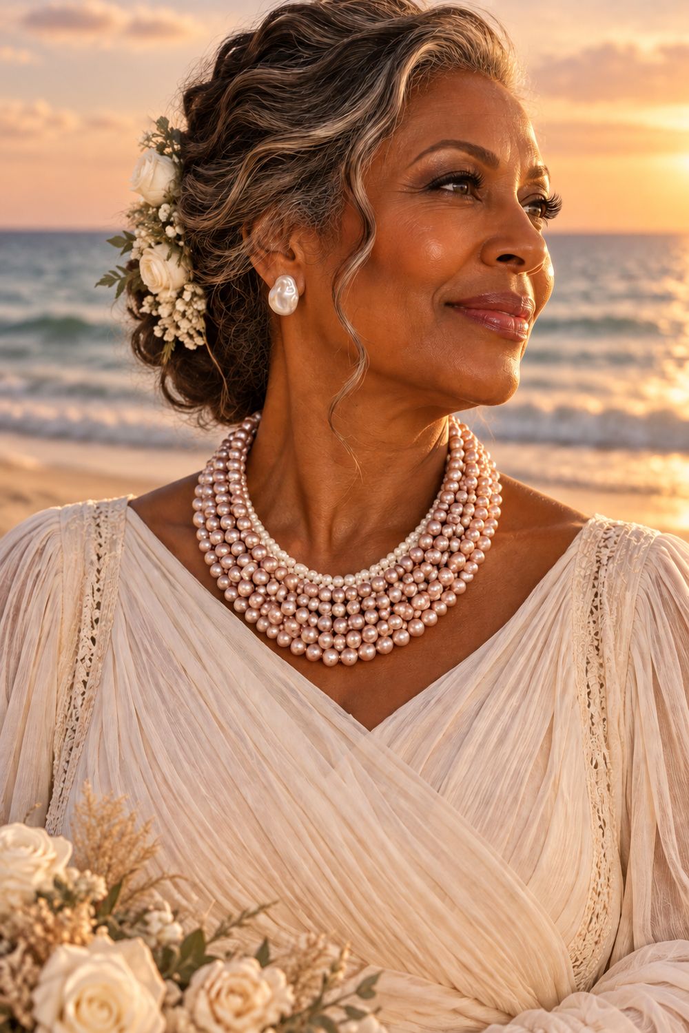 Blush Tide Pearl Necklace Blush Tide Pearl Necklace
