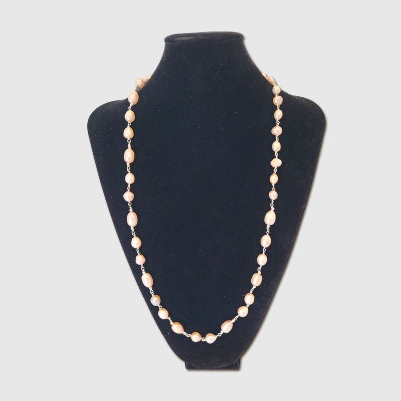 Dawn Light Drift Pearl Necklace
