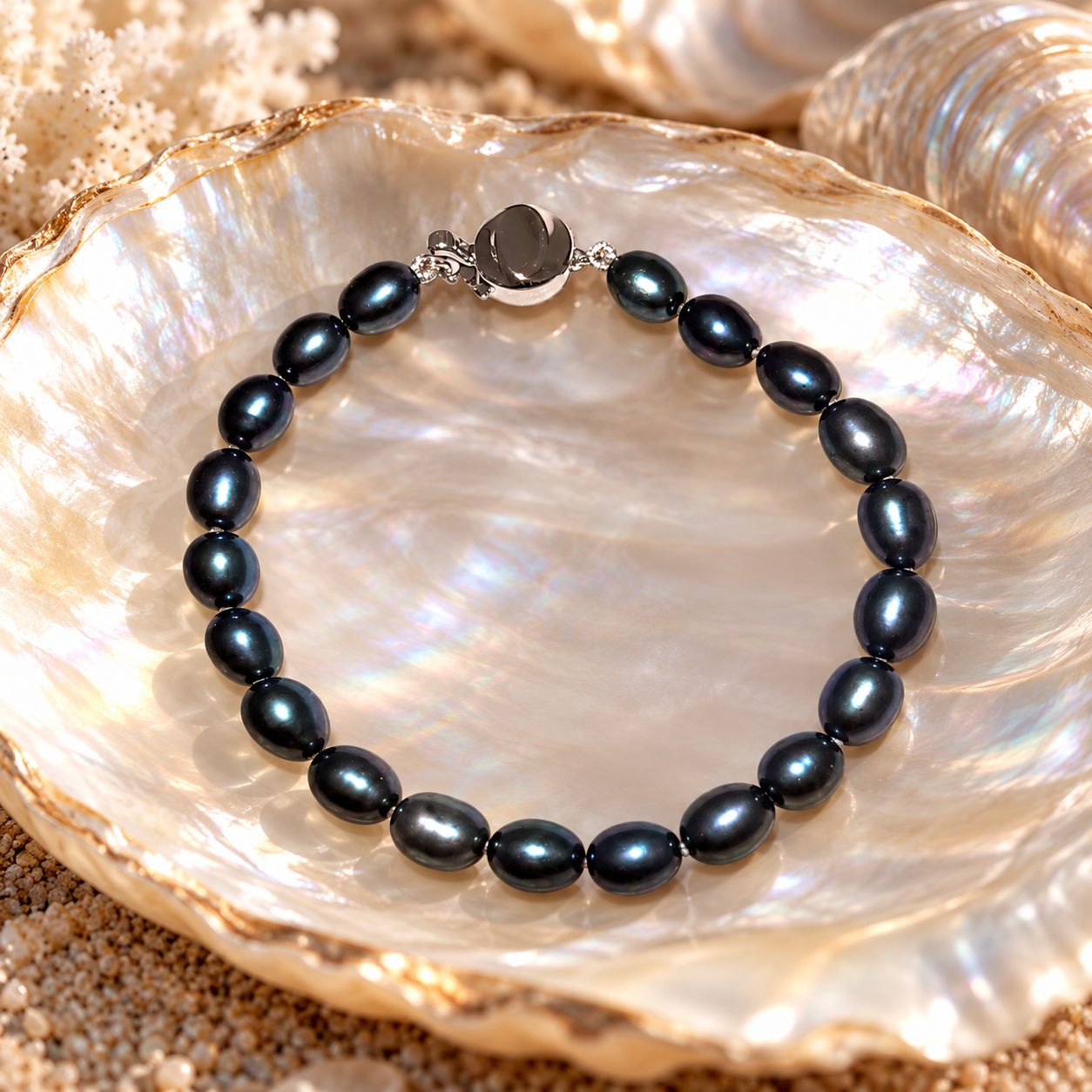 Pearl Bracelet - Mermaid’s Glow