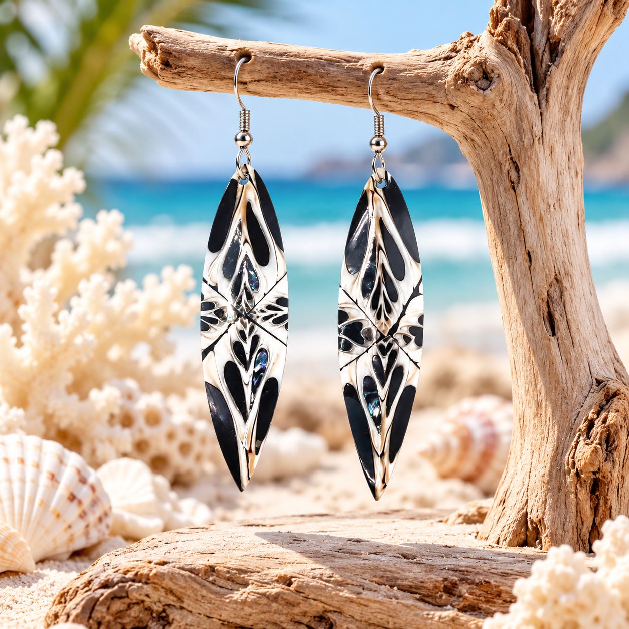 Surf Shell Earrings Surf Shell Earrings