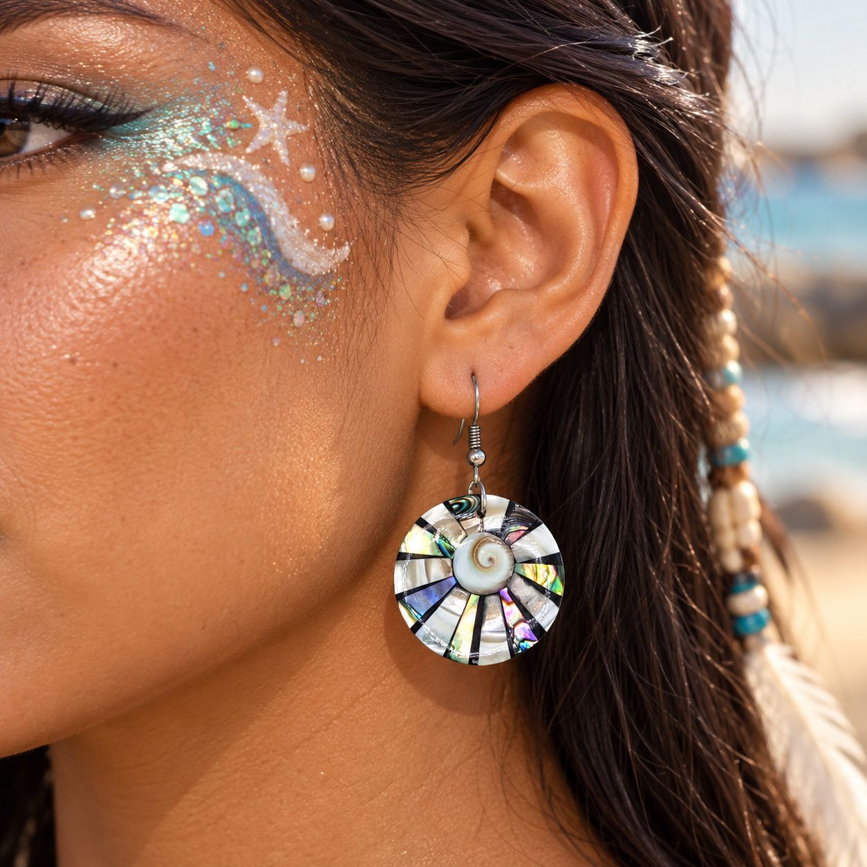 Tidepool Shell Earrings Tidepool Shell Earrings