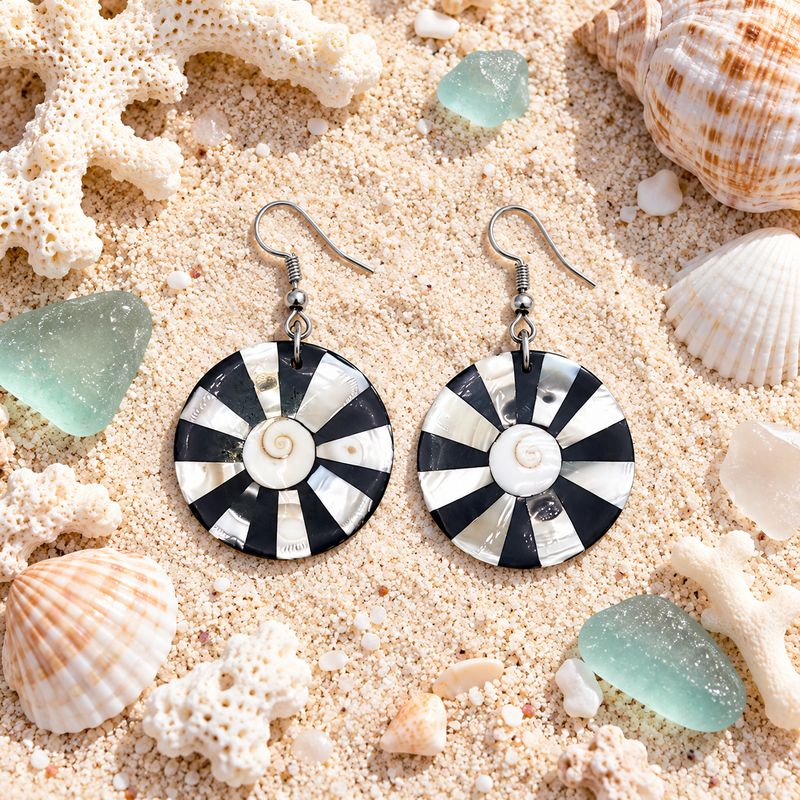 Halo Shell Earrings