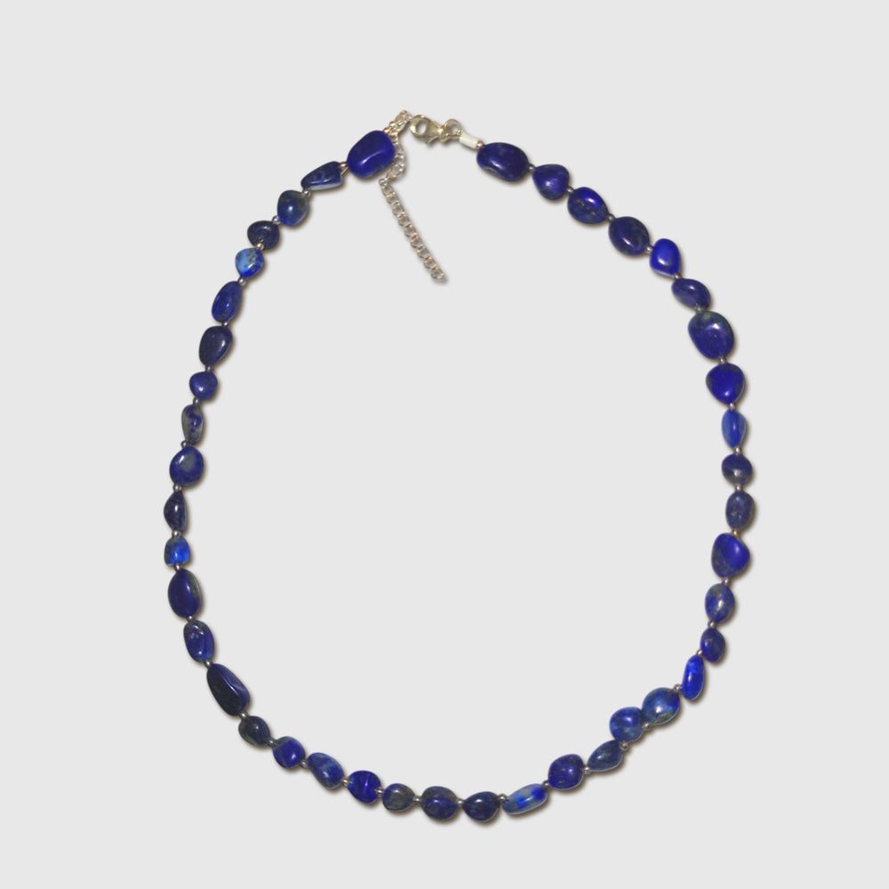 Crystal Drops Necklace - Night