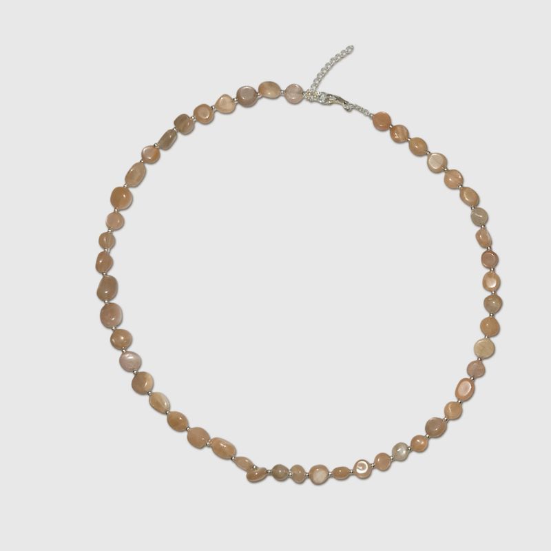 Crystal Drops Necklace - Dawn