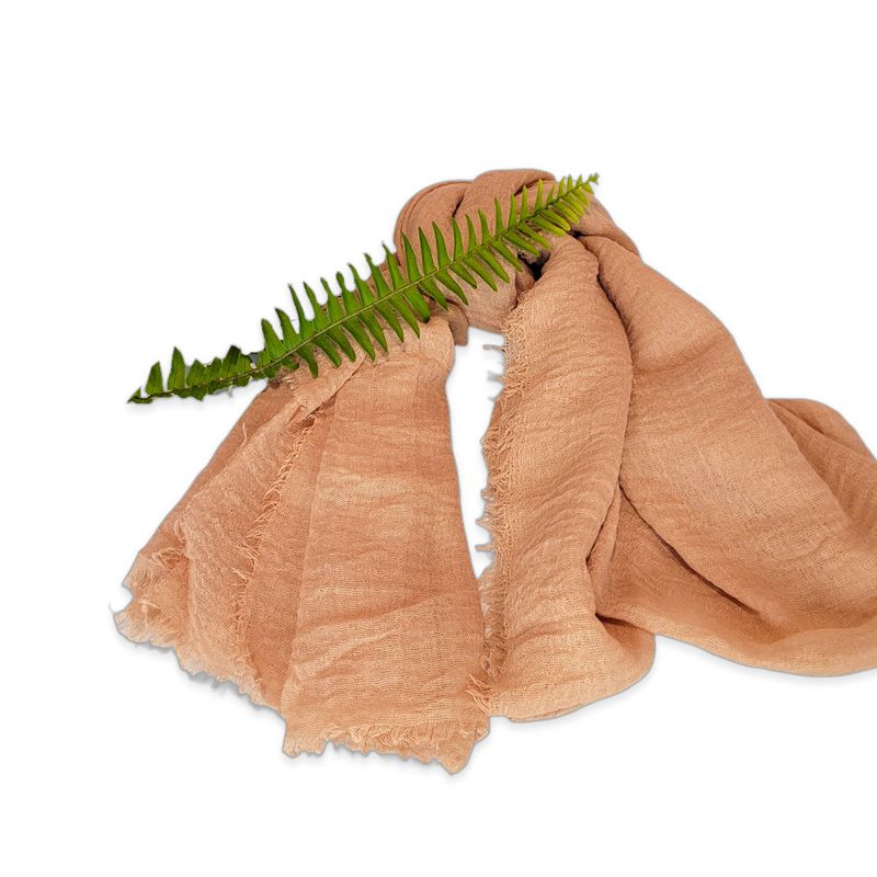 Dreams Scarf - ochre