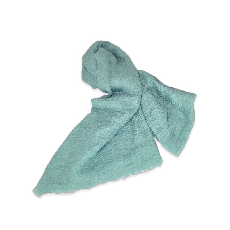 Dreams Scarf - ocean blue