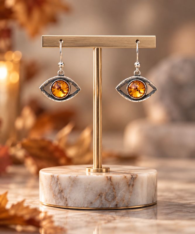 Golden Amber - Solar Eye