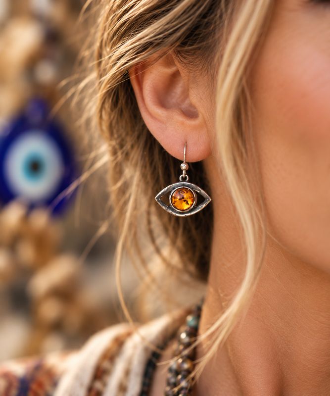 Golden Amber - Solar Eye