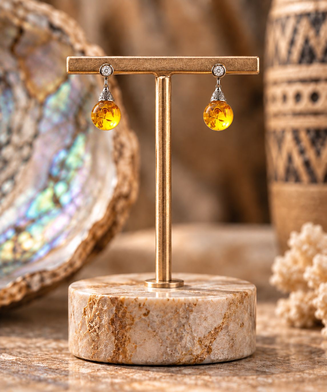Golden Amber - Spark Golden Amber - Spark