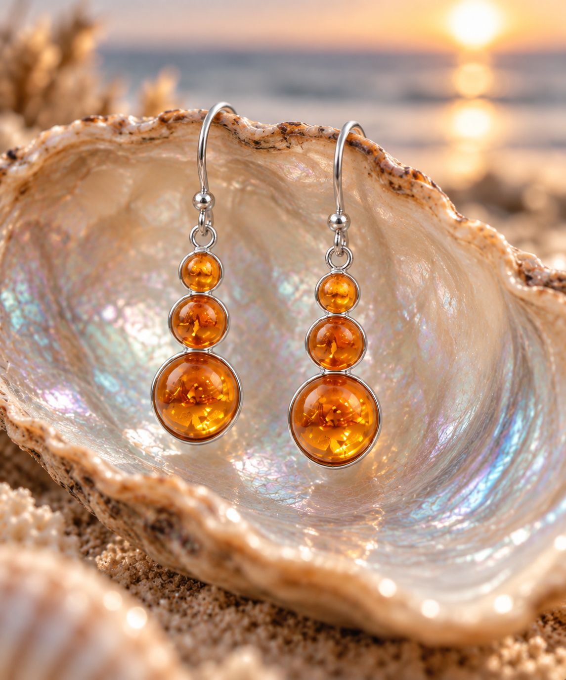 Golden Amber - Solar Totem