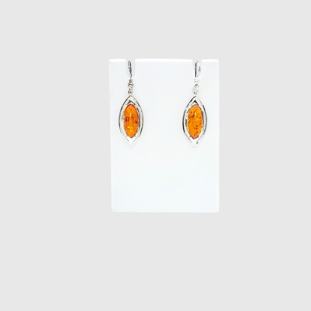 Golden Amber - Solstice Oval