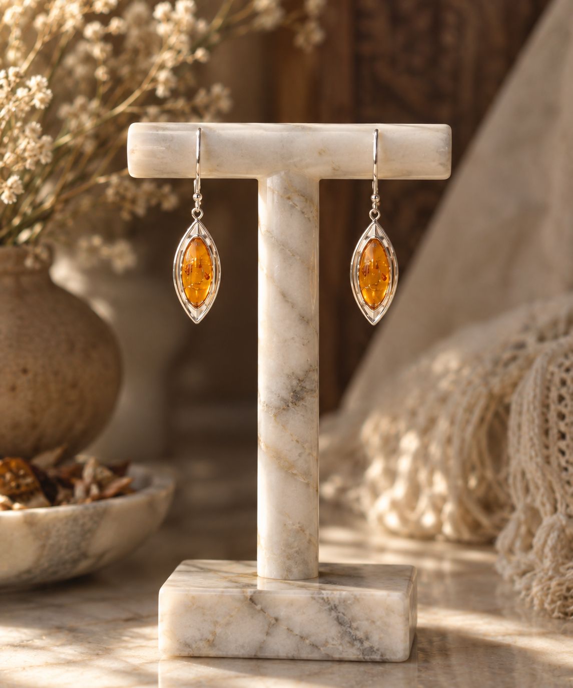 Golden Amber - Solstice Oval