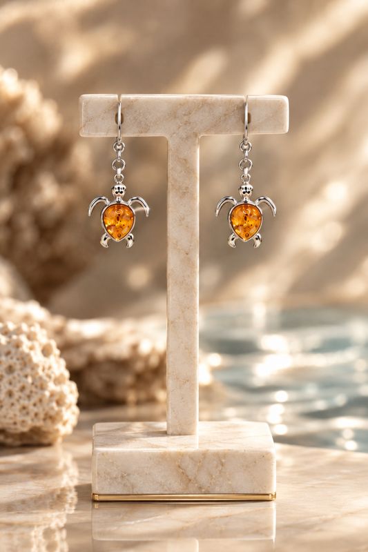 Golden Amber - Turtle Glow