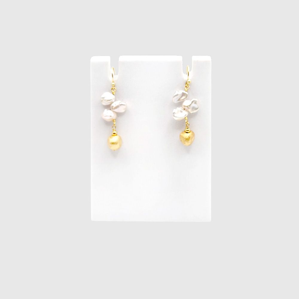 Pearl Earrings - Cascade