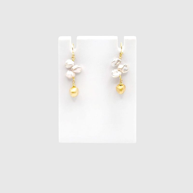 Pearl Earrings - Cascade