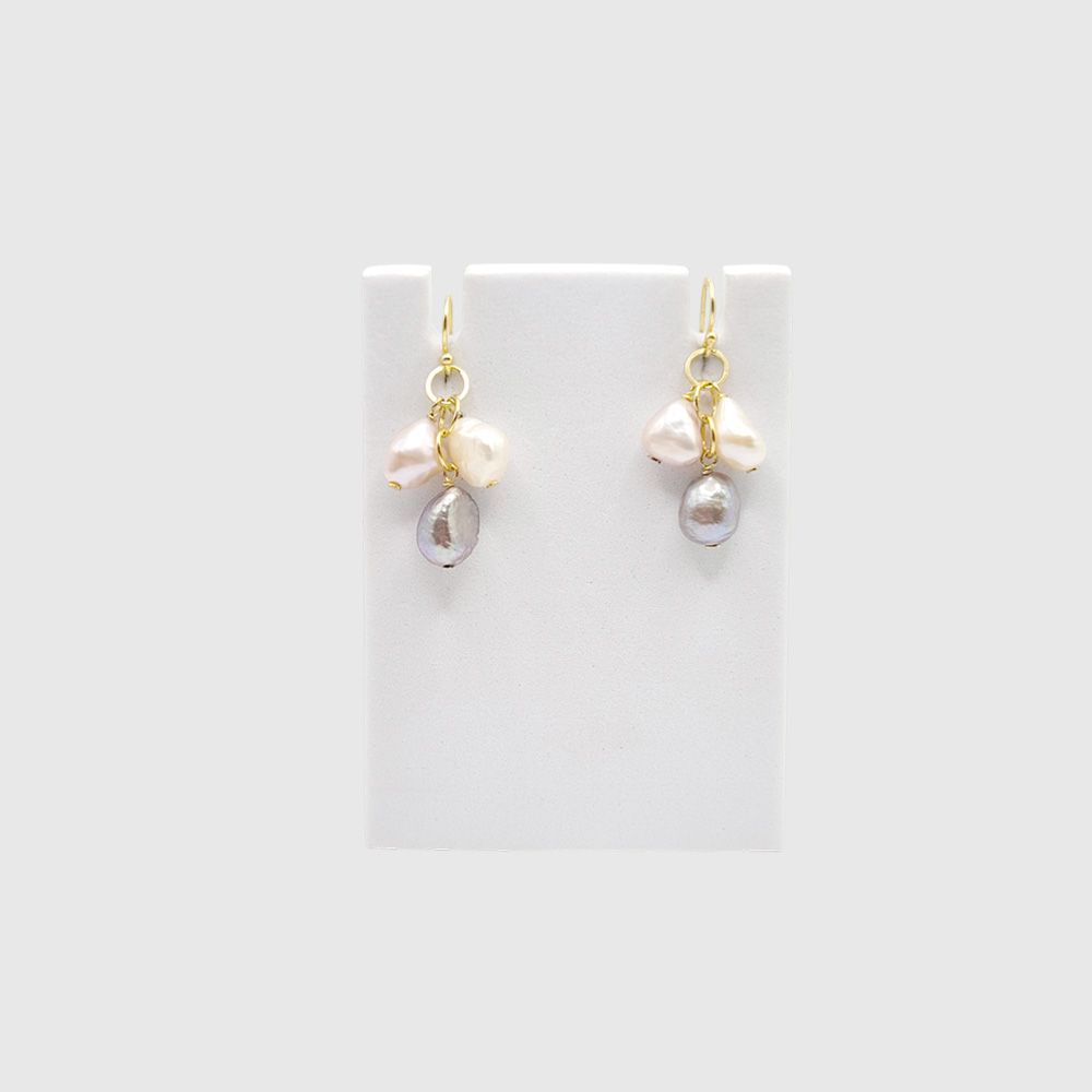 Pearl Earrings - Ombre