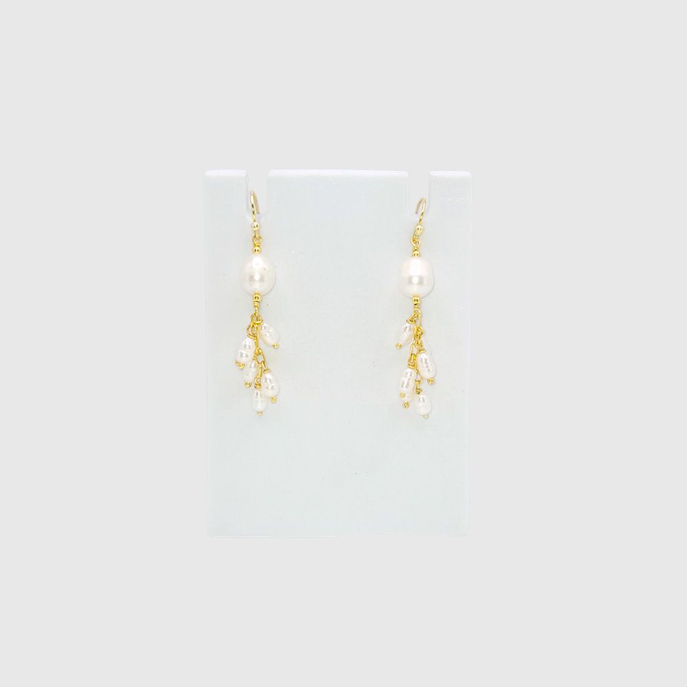 Pearl Earrings - Starburst